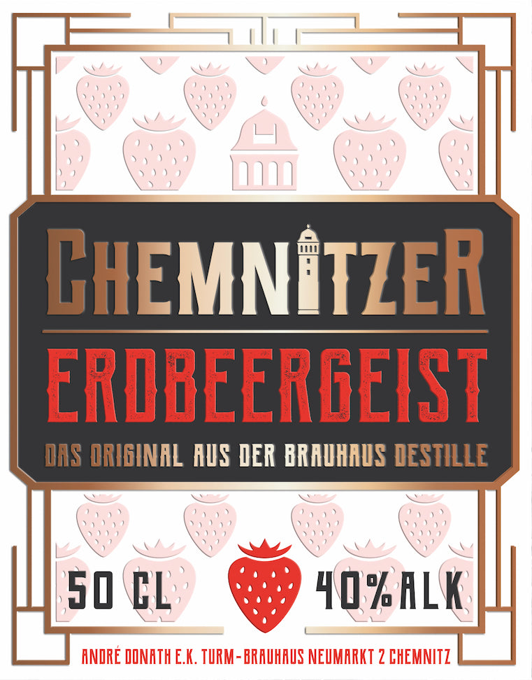 Chemnitzer Erdbeergeist