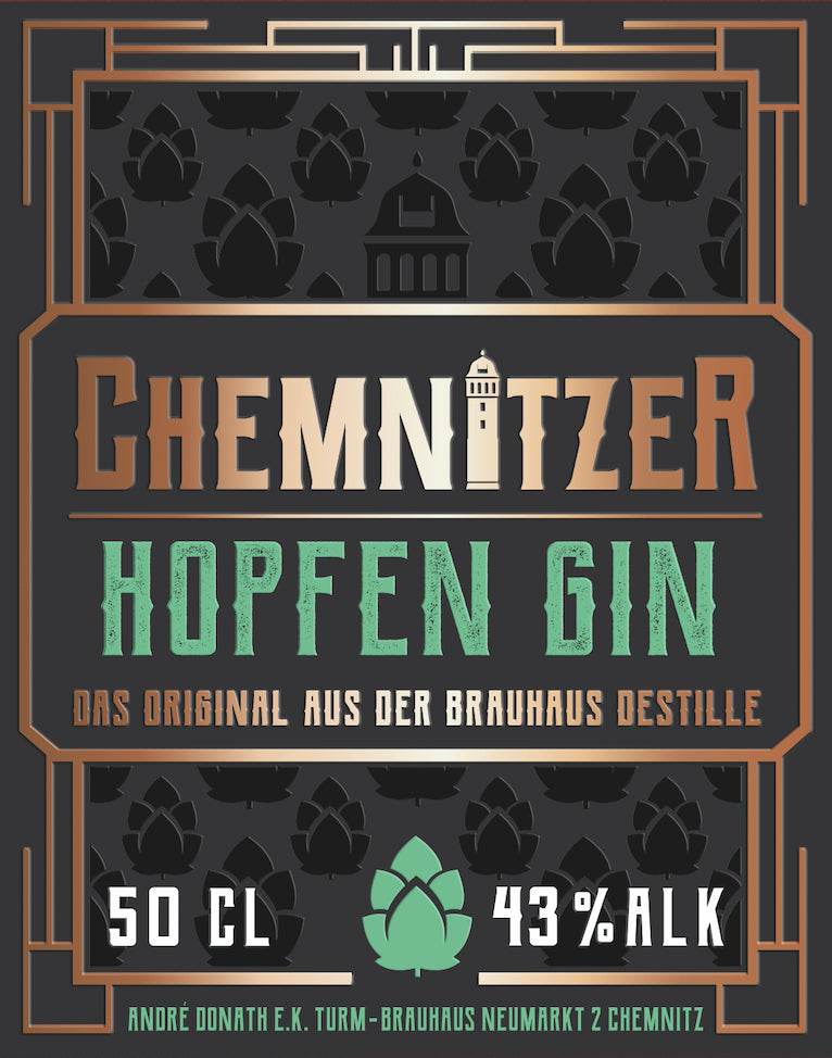 Chemnitzer Hopfen Gin