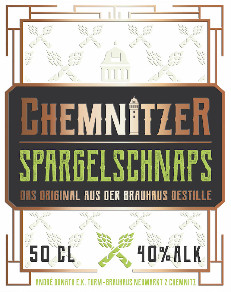 Chemnitzer Spargelschnaps
