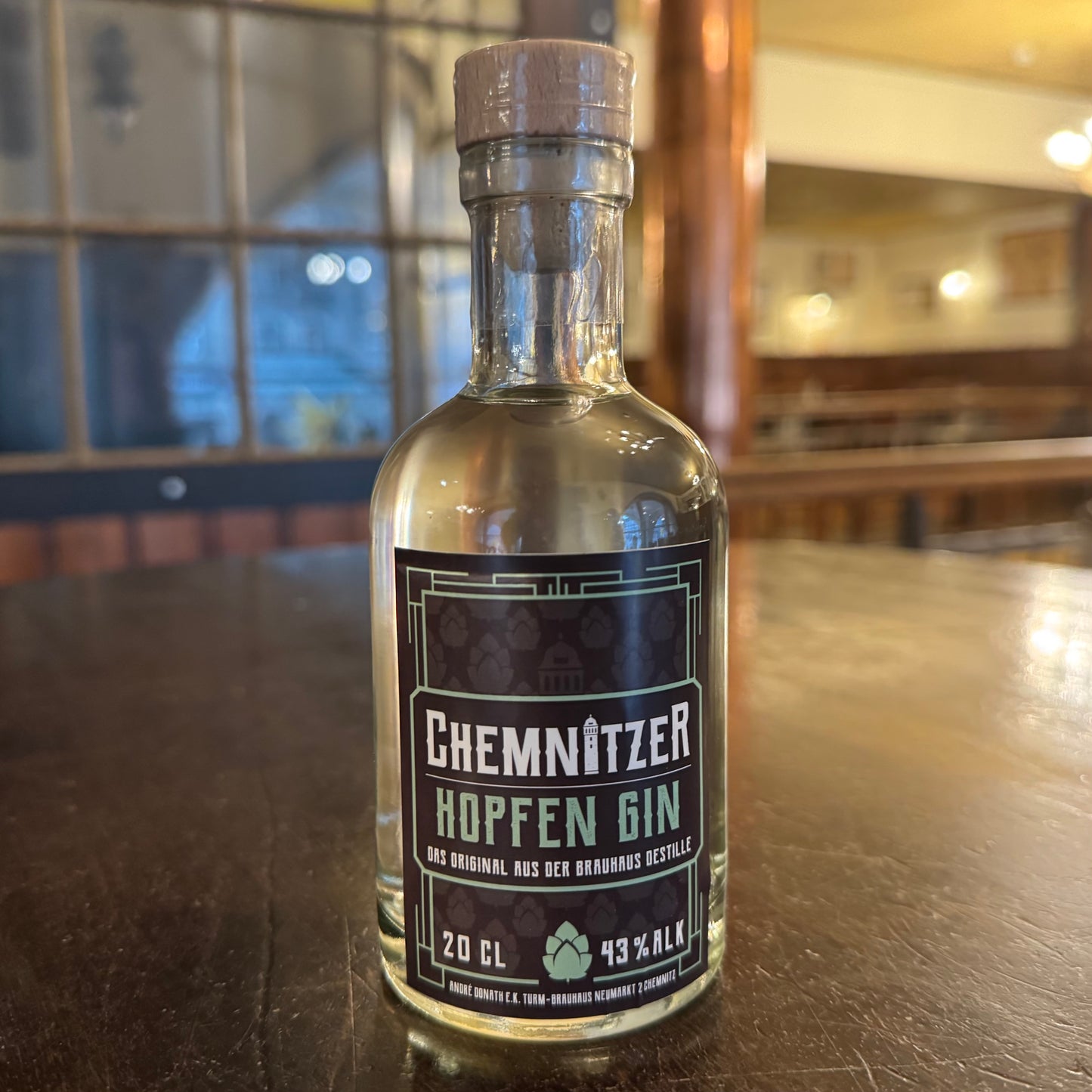 Chemnitzer Hopfen Gin