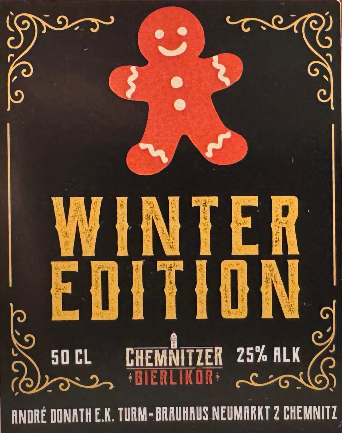 Chemnitzer Bierlikör Winter Edition