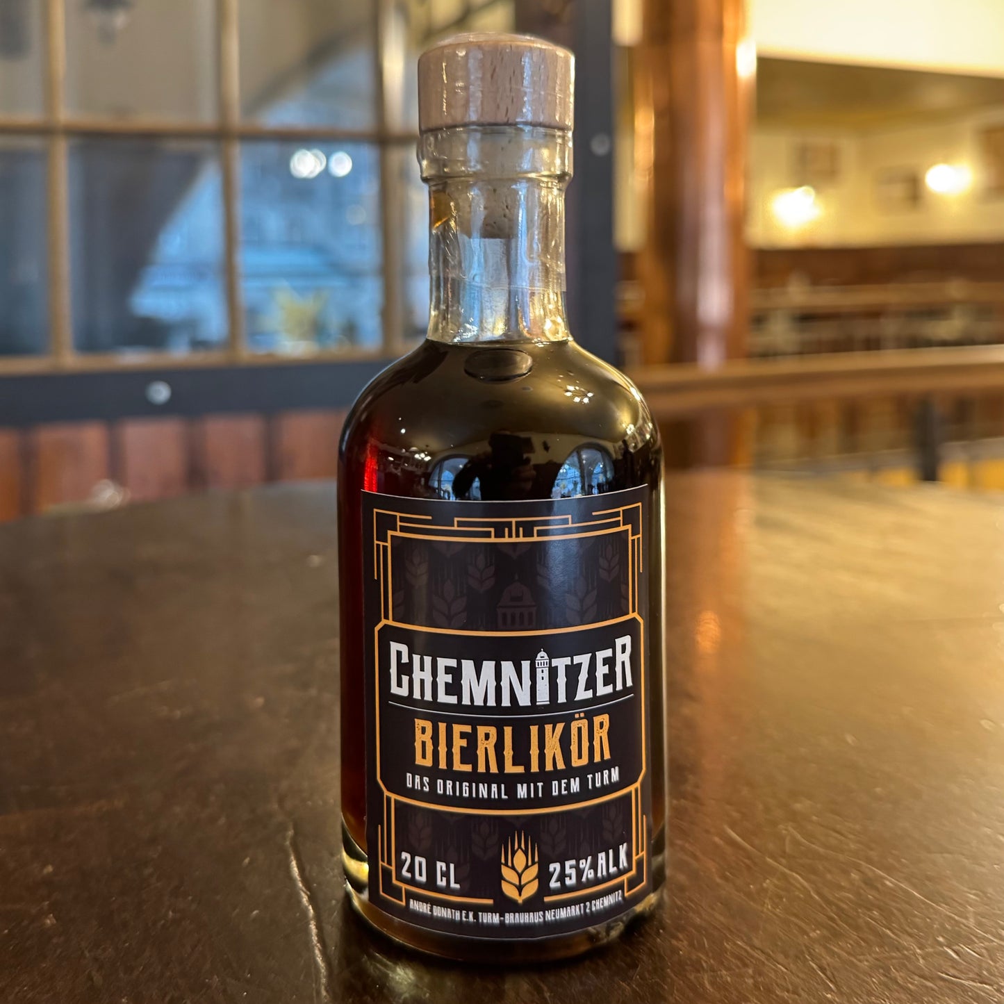 Chemnitzer Bierlikör