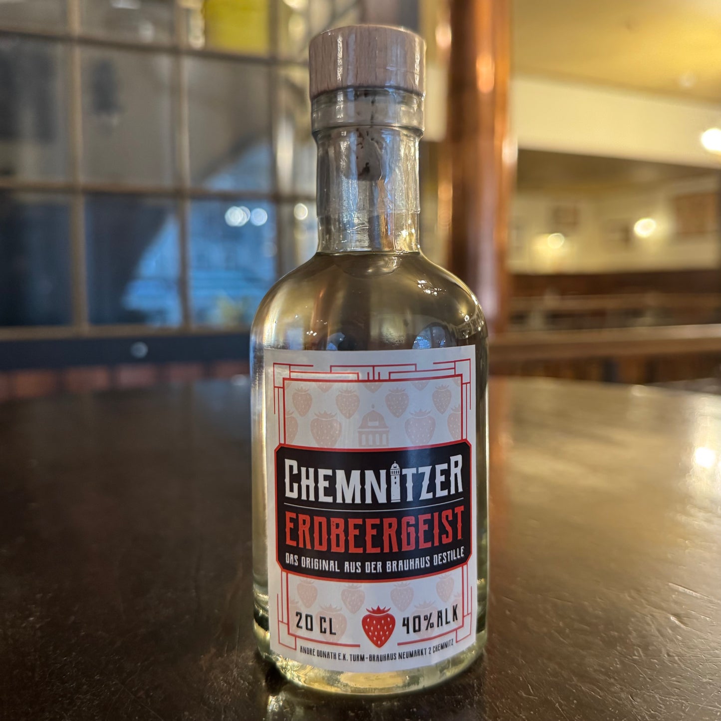 Chemnitzer Erdbeergeist