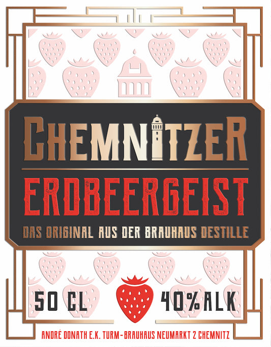 Chemnitzer Erdbeergeist