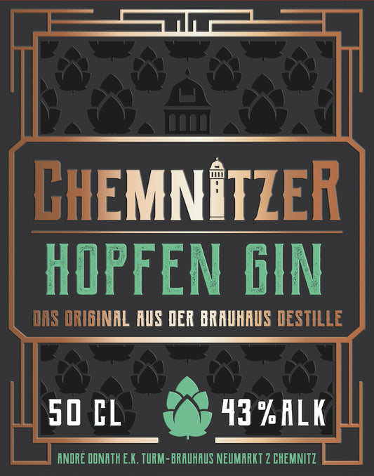 Chemnitzer Hopfen Gin