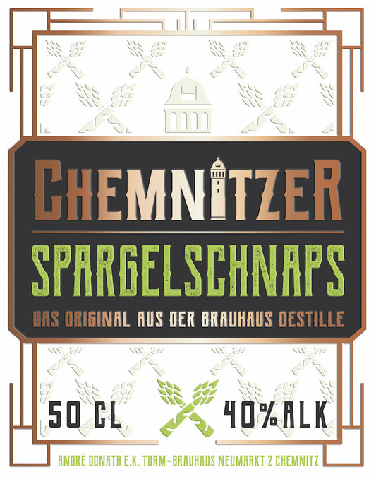 Chemnitzer Spargelschnaps