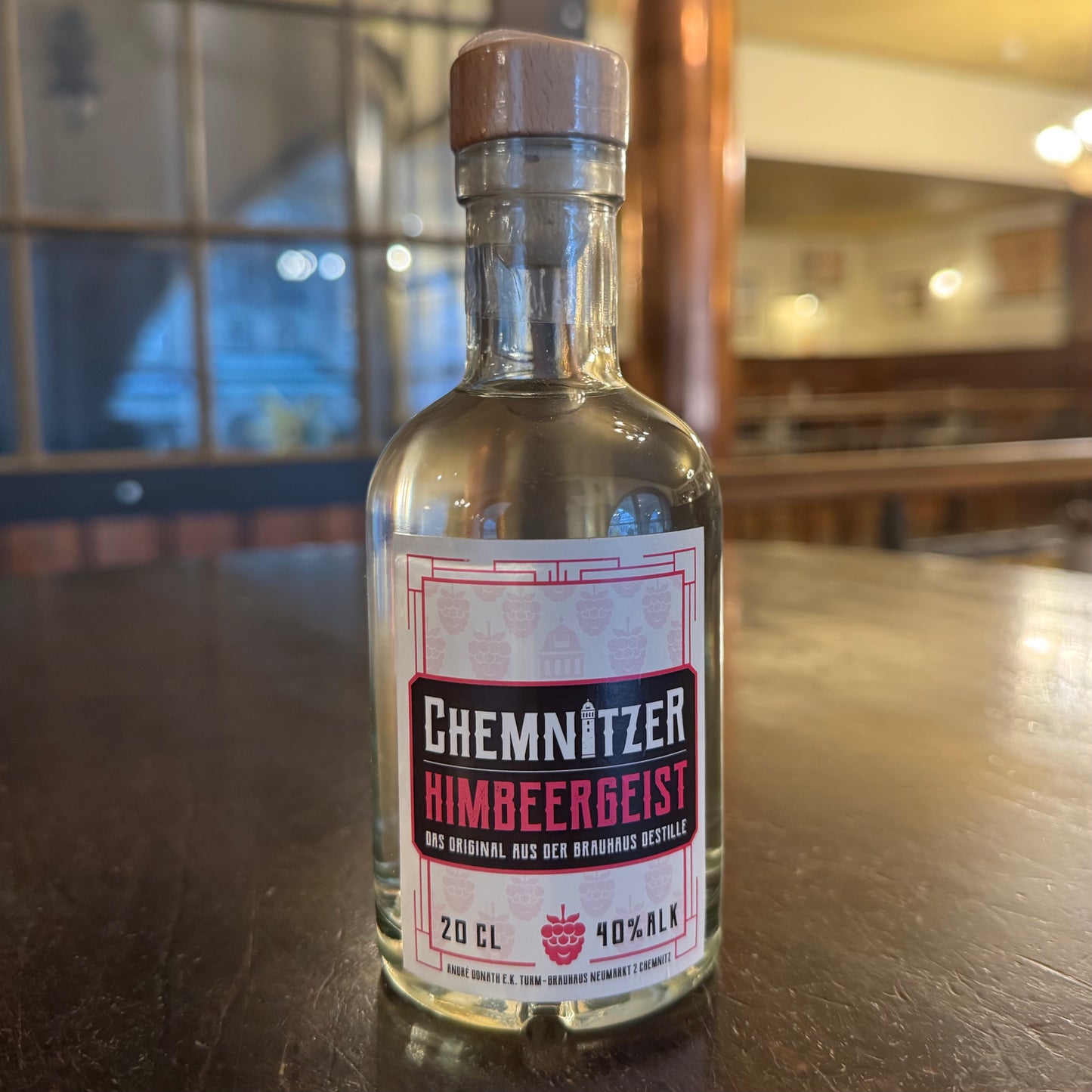 Chemnitzer Himbeergeist