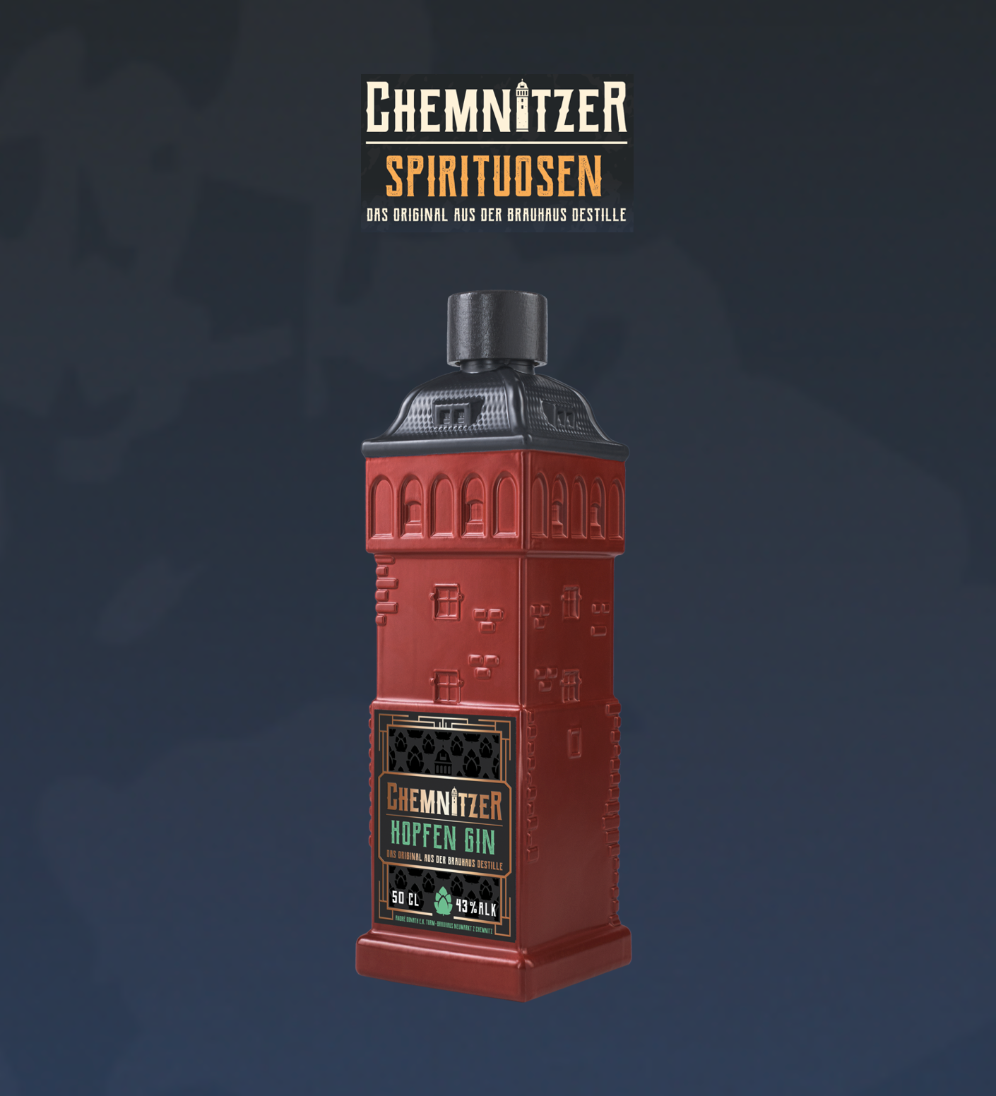 Chemnitzer Hopfen Gin