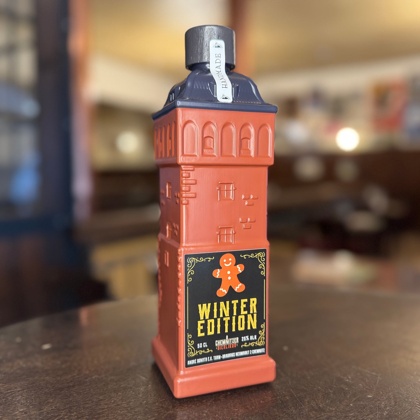 Chemnitzer Bierlikör Winter Edition